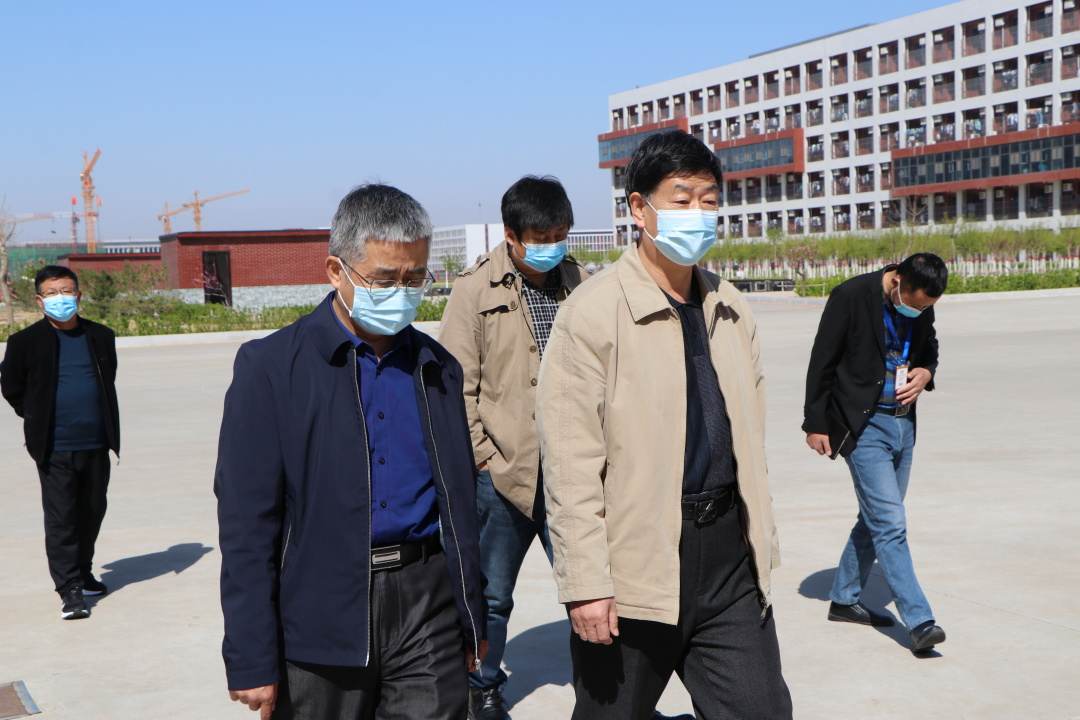 河北省教育厅领导到我校督导检查肺炎疫情防控工作
