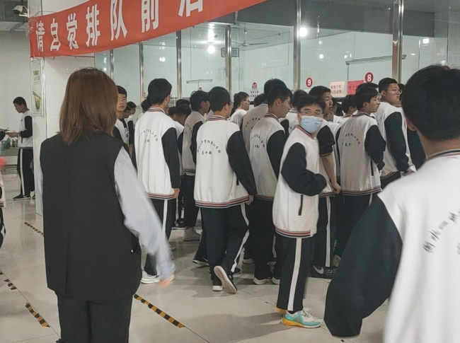 浇灌德育之花——唐山市曹妃甸区中恒高级中学德育处