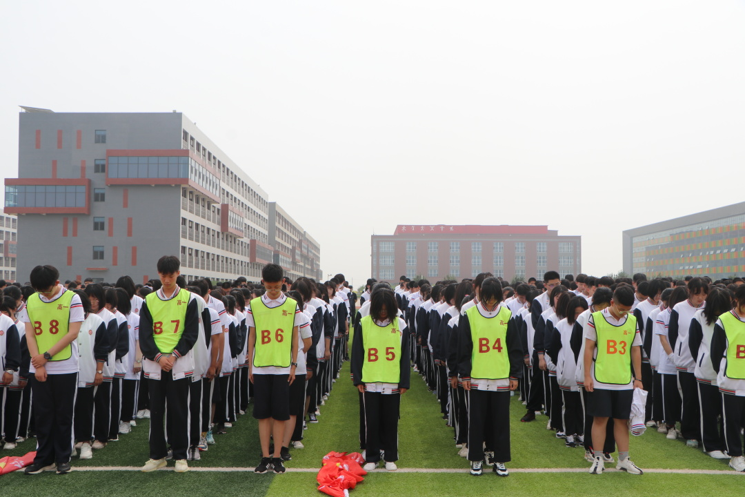 七七事变八十四周年——中恒高级中学举行了七七事变纪念日宣誓活动