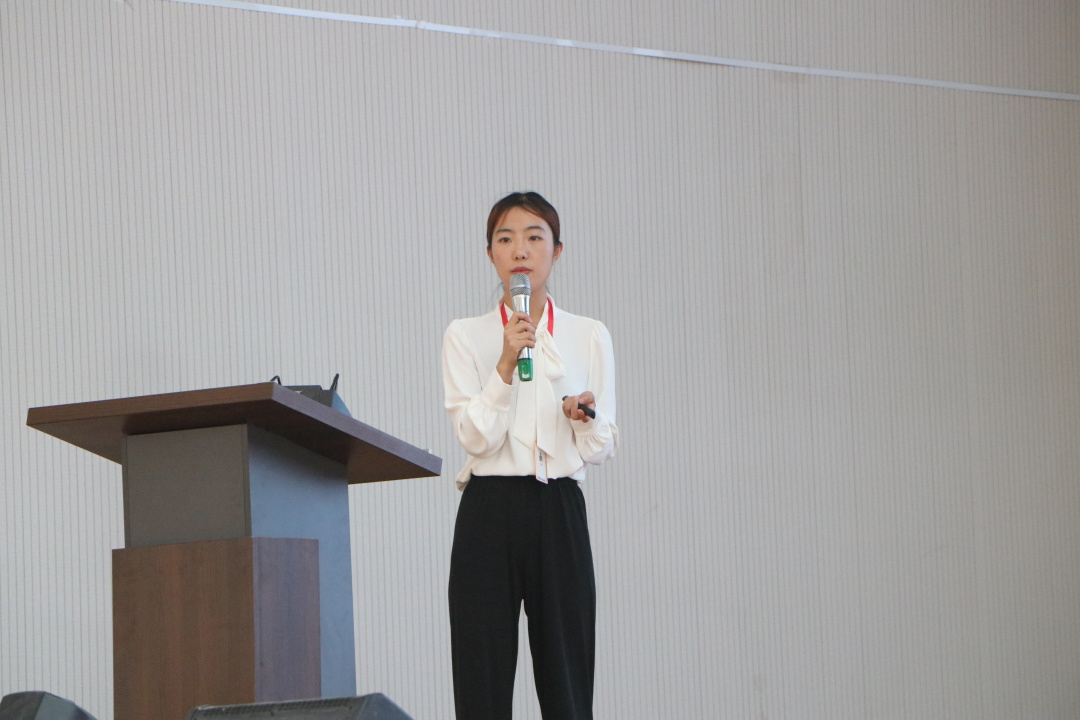以“说”促“教”助成长——中恒高级中学2021级新教师说课比赛