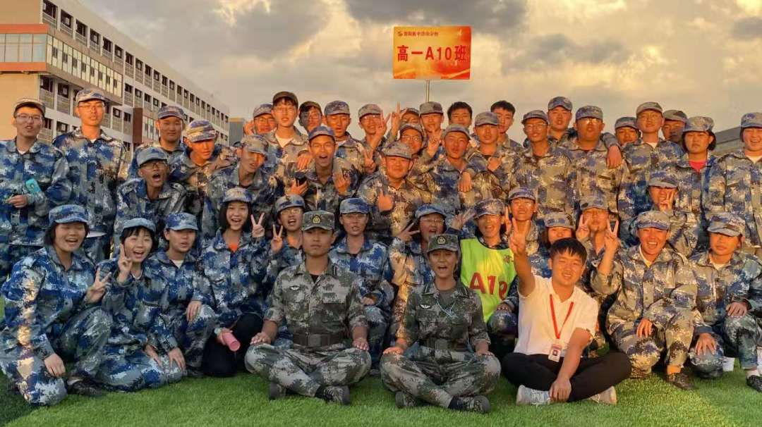 我爱我师——中恒中学高一A部教师专题报道之谷壮老师