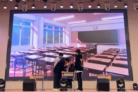 剧焦青春  全心启程——中恒高级中学高二年级校园心理剧大赛纪实