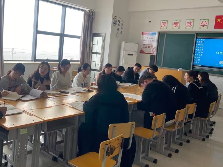 中恒高二A级部教师风采