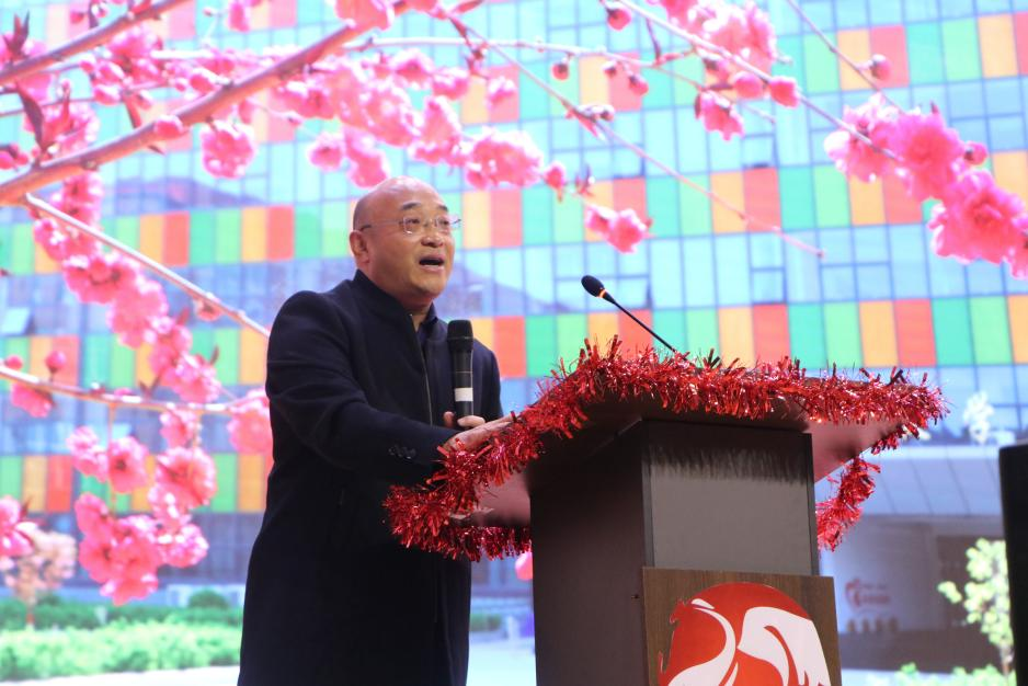 挥别2021  启航新征程——中恒高级中学高三年级冬至联欢晚会现场纪实