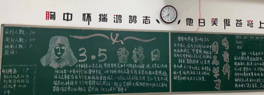 青春不悔来时路  雷锋精神入我心