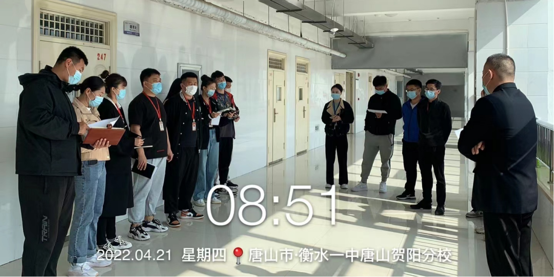 春深日暖夏将至  美化校园始于行