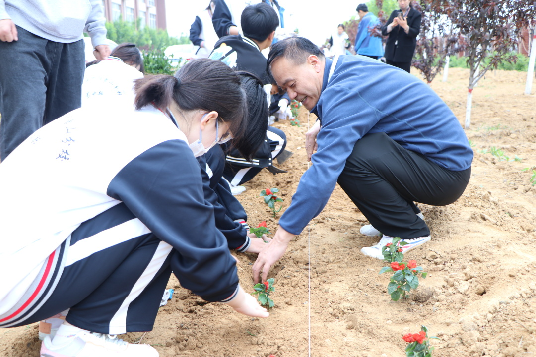 植树添新绿 不负好时光