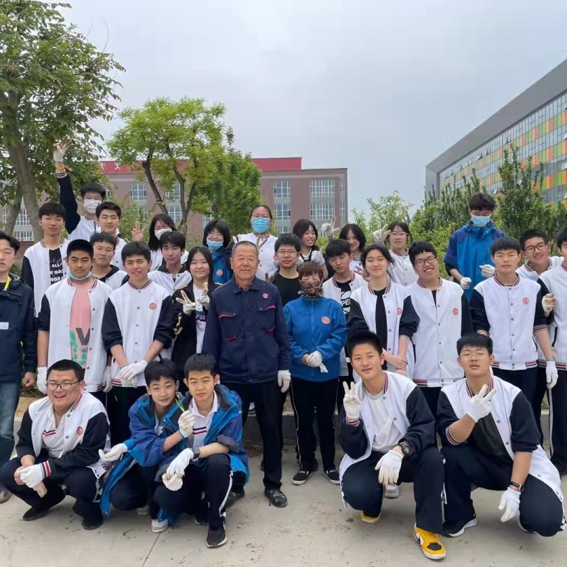 植树添新绿 不负好时光