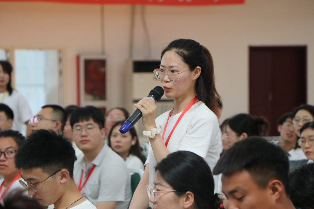 胸怀梦想  终生学习