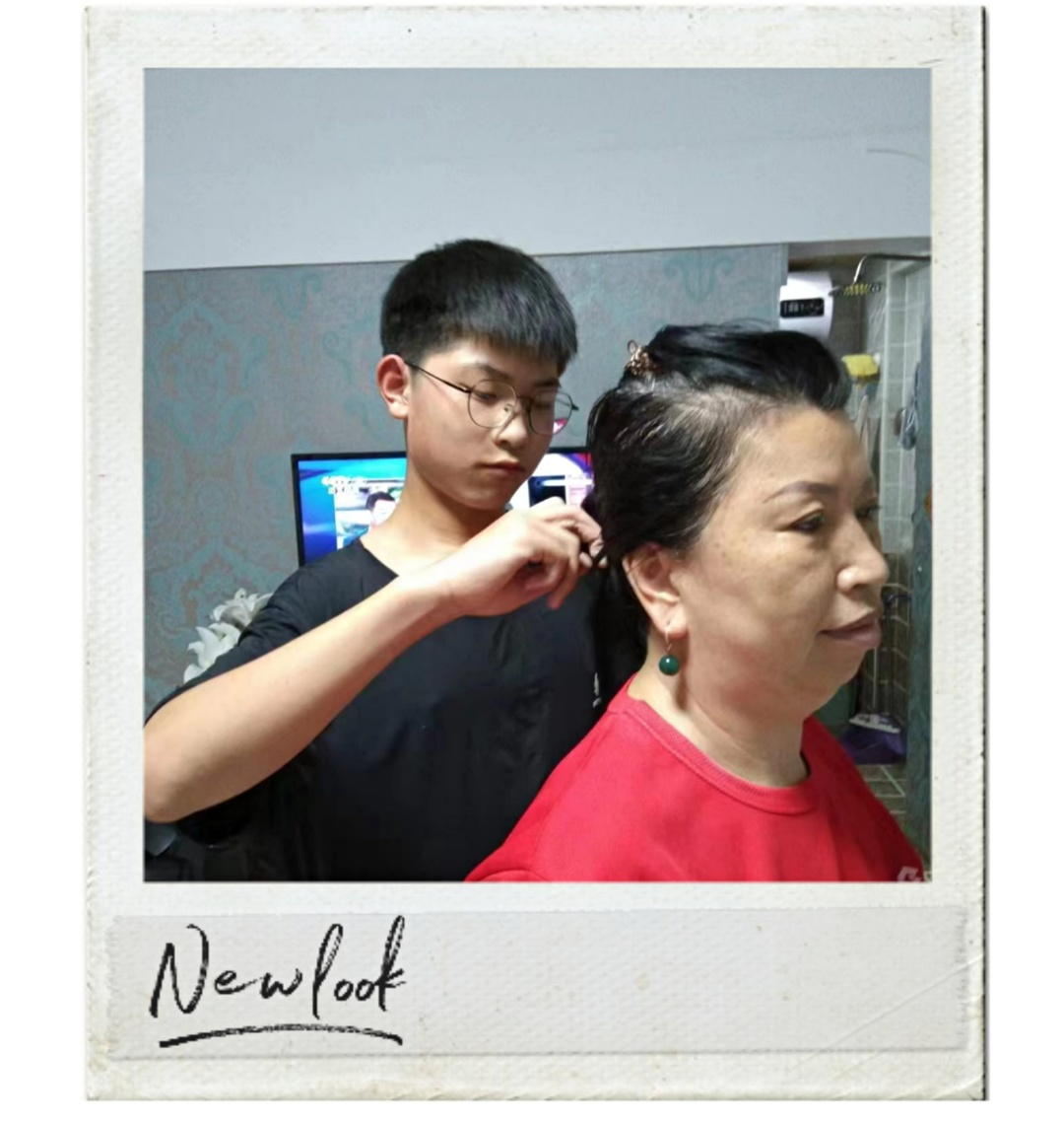 孝老爱亲好少年