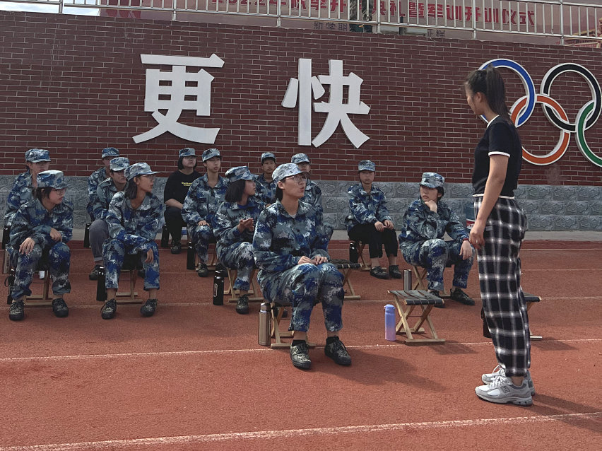 【军训纪实】贺阳军训季  青春正当时