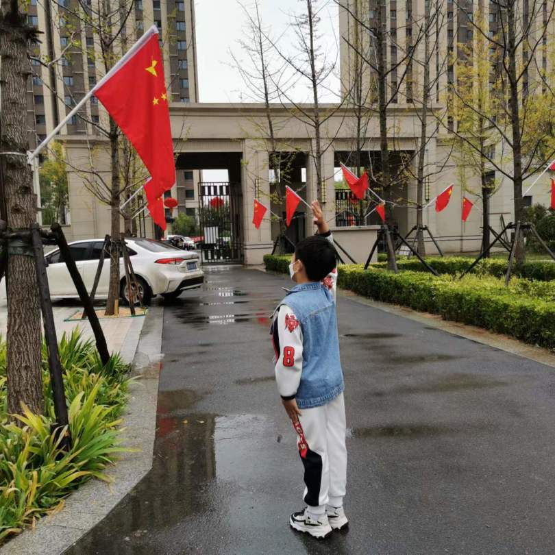 【德育于心 成德于行】我与祖国共成长