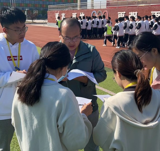 激情跑操 青春飞扬
