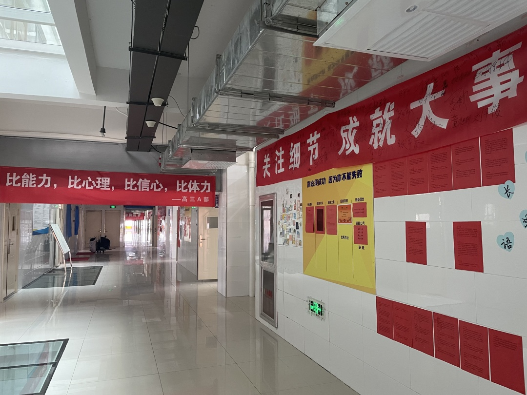 在高三，我们这样学习