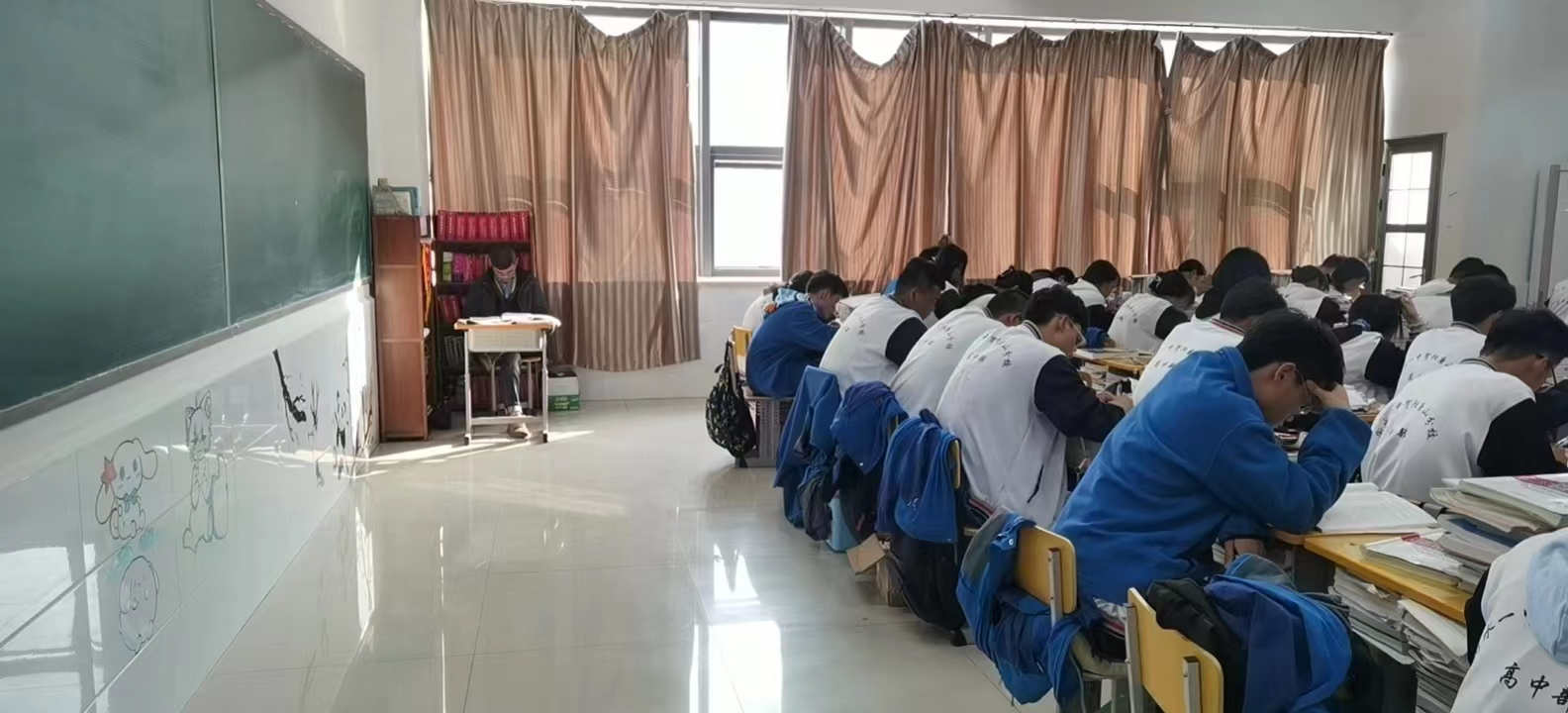 在高三，我们这样学习