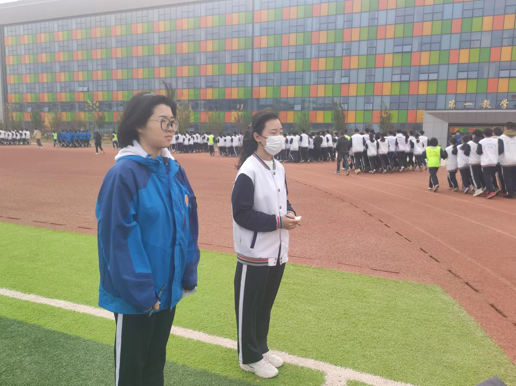 激情跑操 青春飞扬