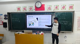 对校园欺凌说“不” 共筑和谐校园 --唐山市贺阳高级中学高三班会活动