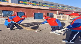 践行志愿精神  绽放少年风采 --唐山市贺阳高级中学开展志愿服务活动