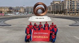 传承雷锋精神  争做时代少年 --唐山市贺阳高级中学开展志愿服务活动