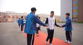 热血出征  逐梦体考 --2022级体育生体考壮行仪式圆满举行