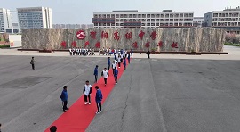 热血出征  逐梦体考 --2022级体育生体考壮行仪式圆满举行