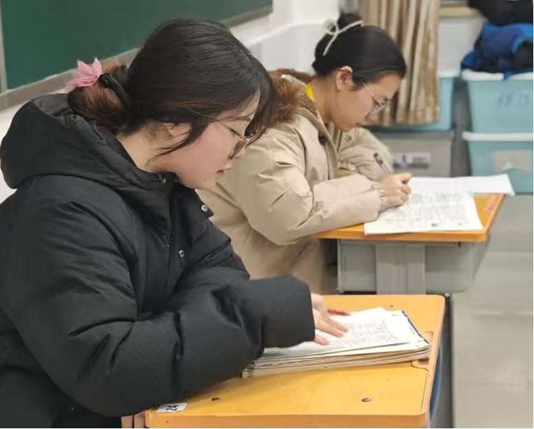 “迎战期末，严导并行“——唐山贺阳高一 B 部备考冲刺进行时！