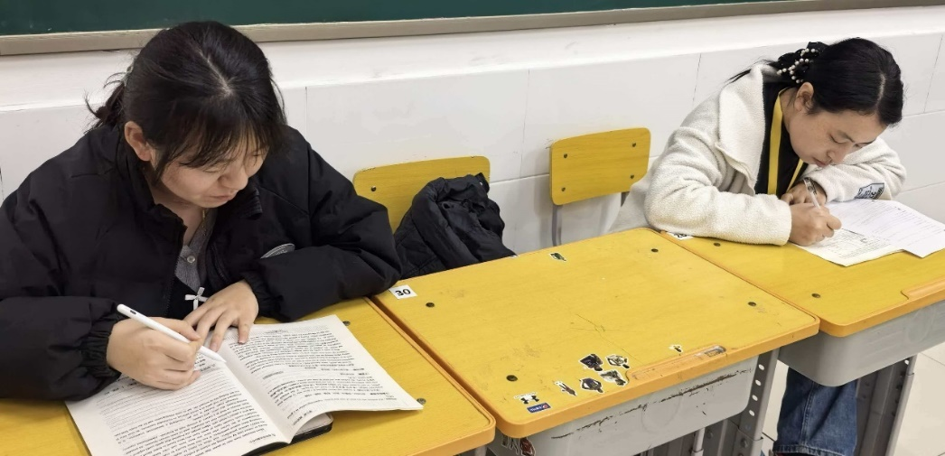 “迎战期末，严导并行“——唐山贺阳高一 B 部备考冲刺进行时！