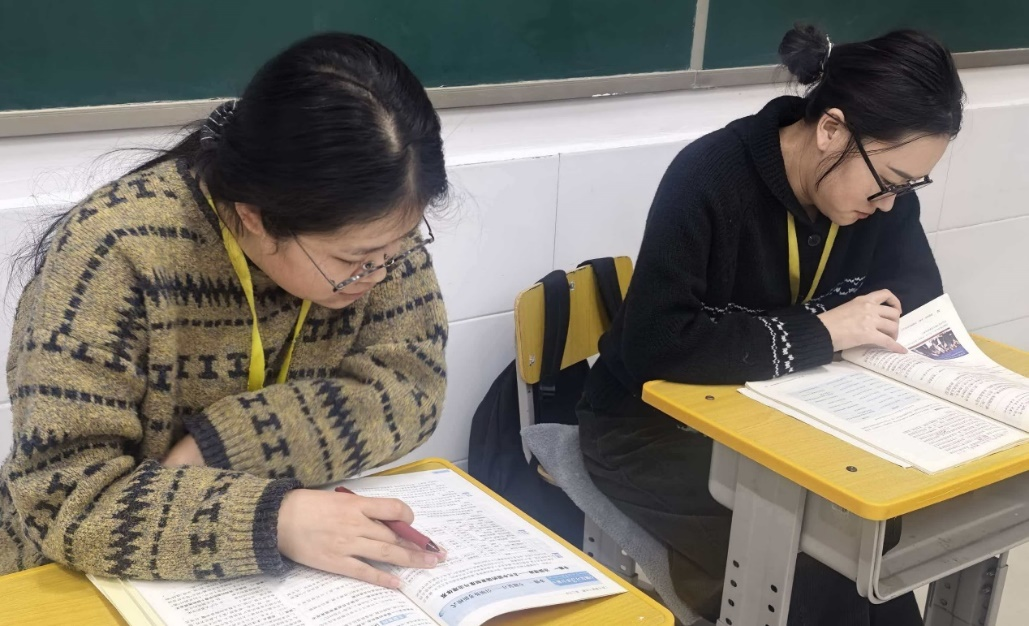 “迎战期末，严导并行“——唐山贺阳高一 B 部备考冲刺进行时！