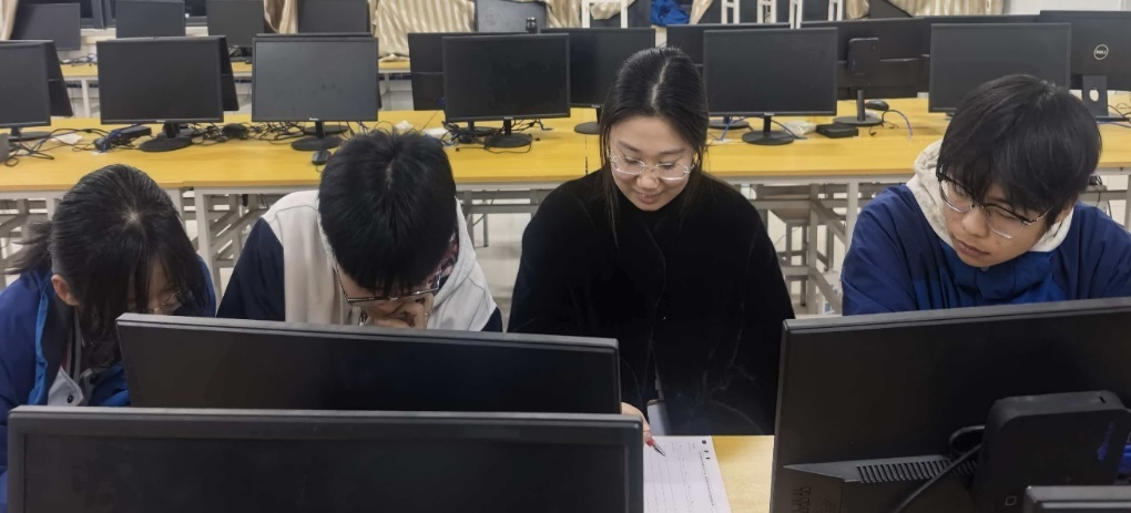 “迎战期末，严导并行“——唐山贺阳高一 B 部备考冲刺进行时！