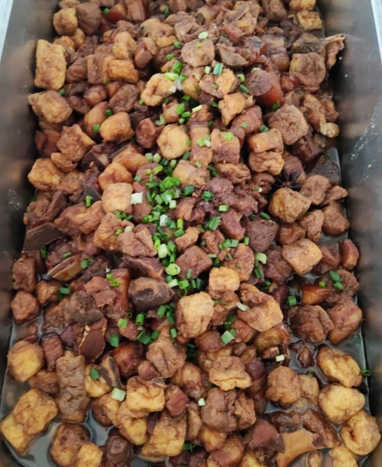 唐山市贺阳高级中学每周食谱