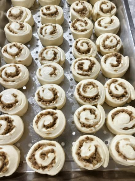 唐山市贺阳高级中学每周食谱