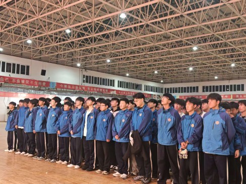 学考备战正当时 逐梦青春向未来