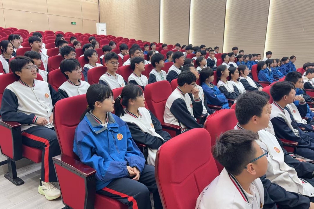 唐山市曹妃甸区新恒实验学校心理健康讲座