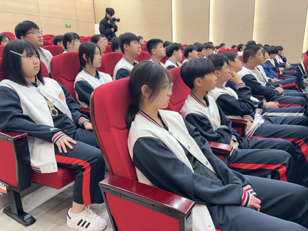 唐山市曹妃甸区新恒实验学校心理健康讲座
