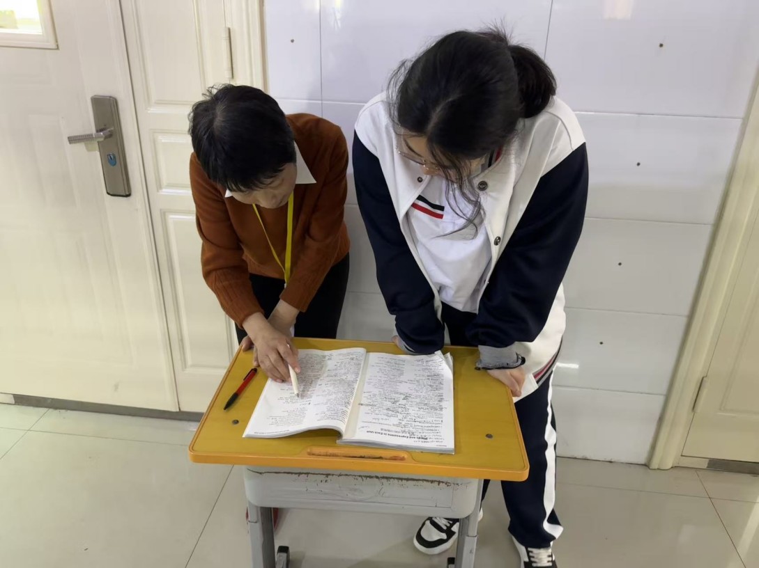 唐山市贺阳高级中学高一年级全力备战期中联考