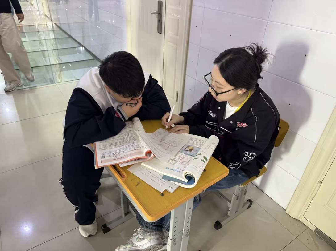 唐山市贺阳高级中学高一年级全力备战期中联考