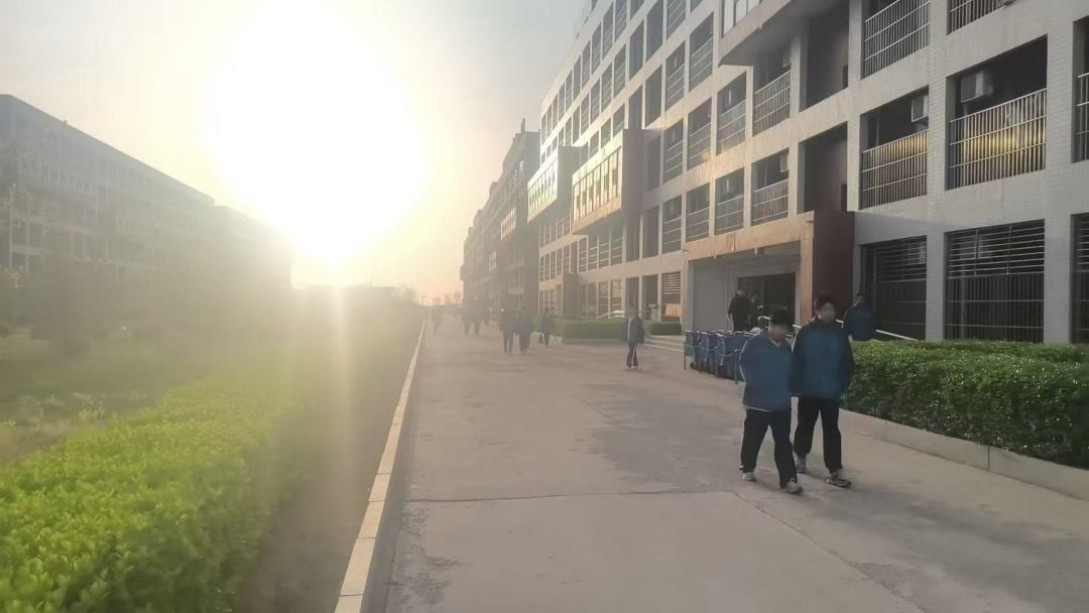 唐山市贺阳高级中学高一年级全力备战期中联考
