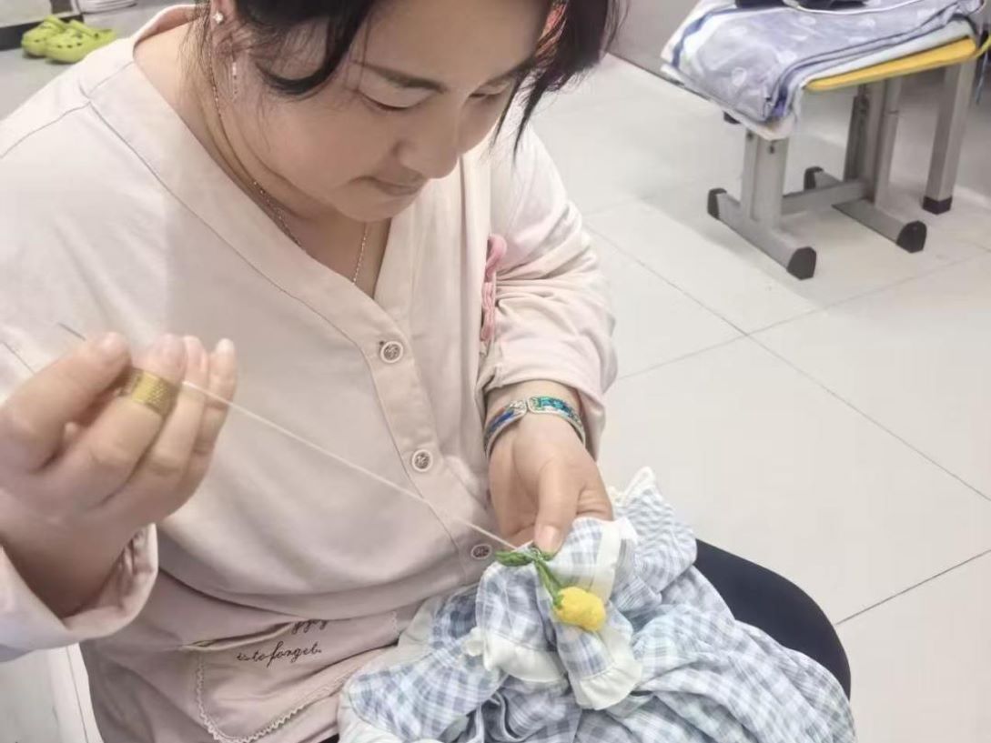 ​一针一线藏温柔  点滴小事见初心