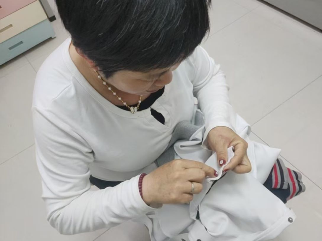 ​一针一线藏温柔  点滴小事见初心