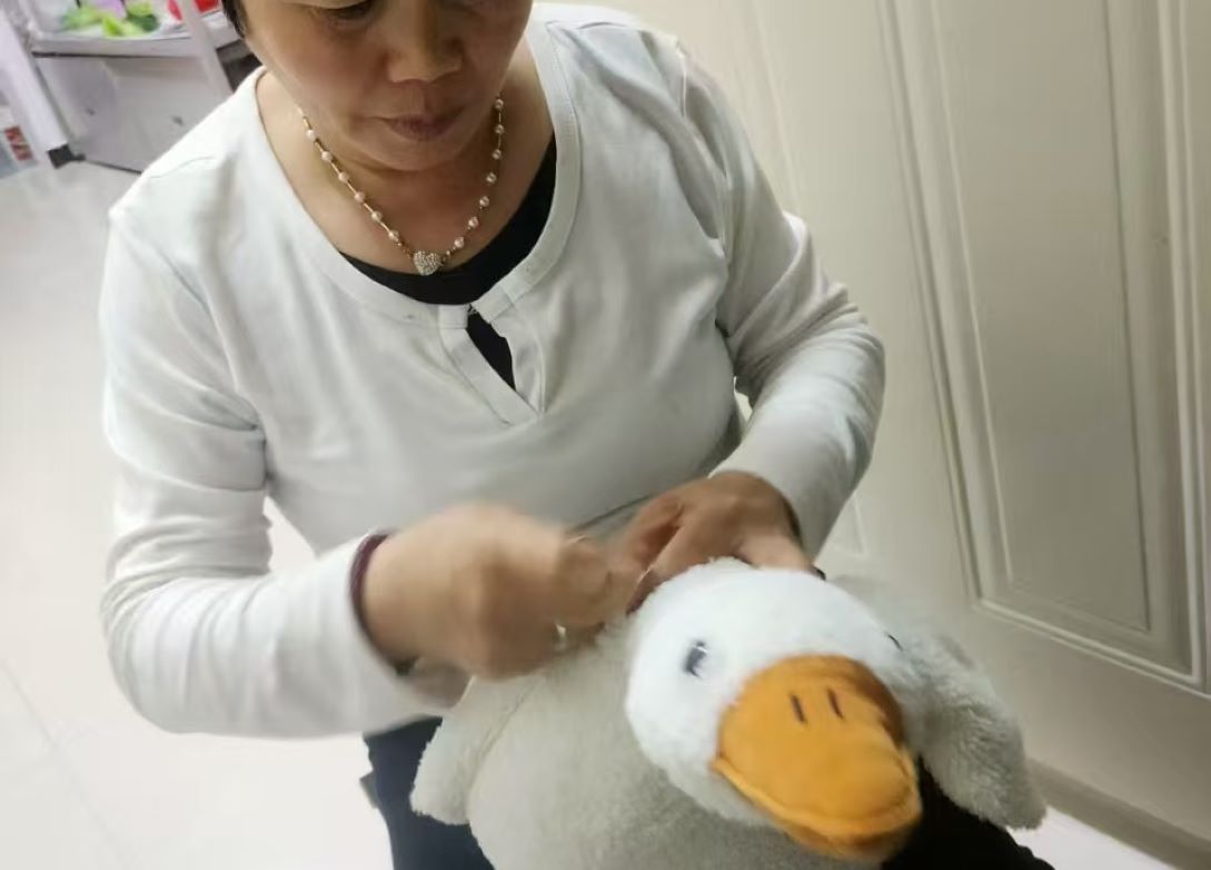 ​一针一线藏温柔  点滴小事见初心