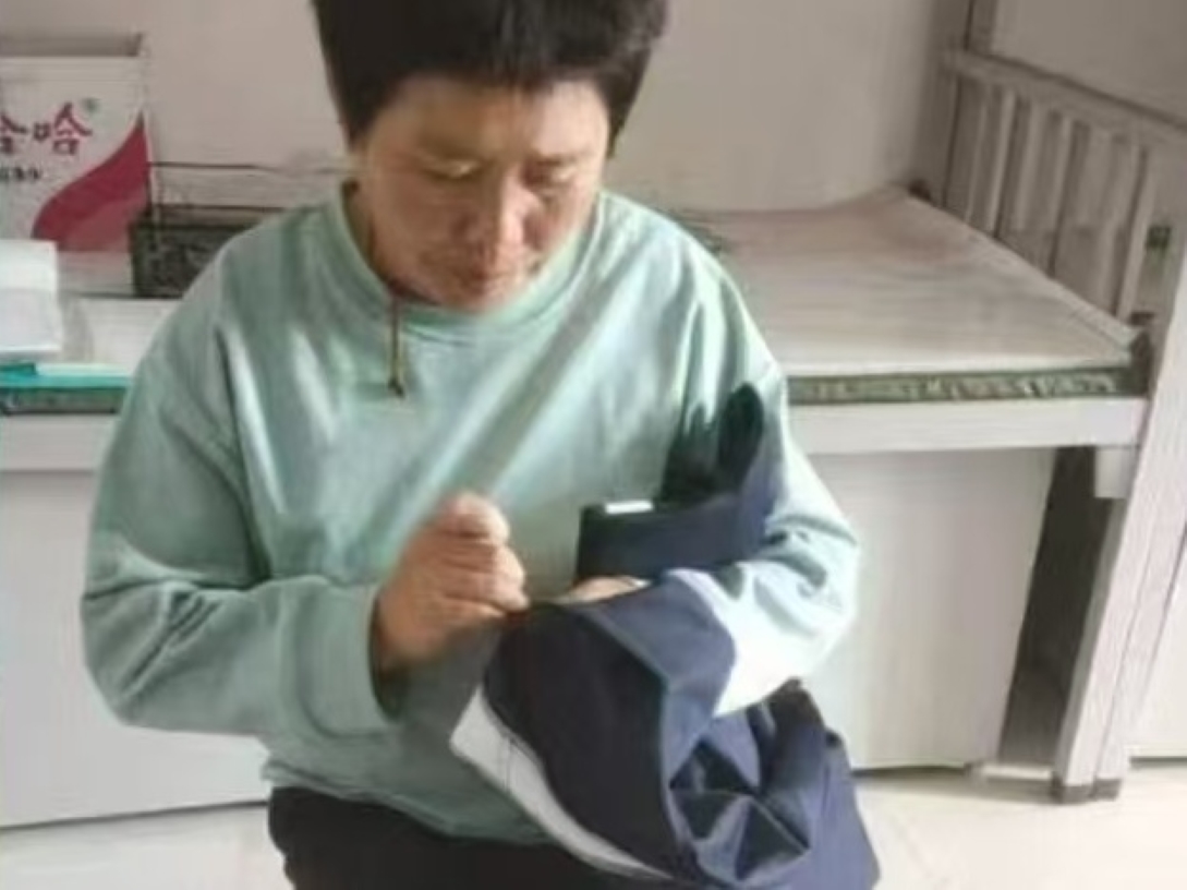 ​一针一线藏温柔  点滴小事见初心